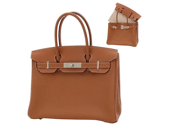Hermès Birkin 30 Brown Leather  ref.865030