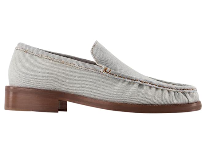 Loafers - Acne Studios - Faded Blue  - Leather  ref.865257