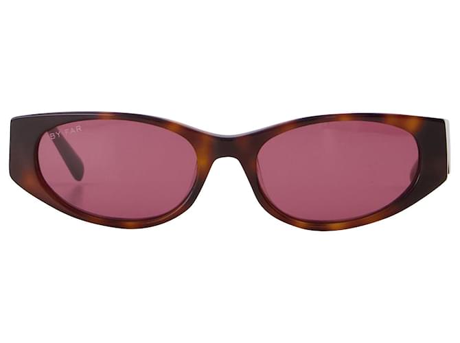 Sunglasses - By Far - Rodeo - Brown Acetate Cellulose fibre  ref.865261
