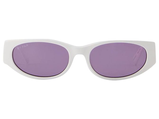 Sonnenbrille - By Far - Rodeo - Weiß