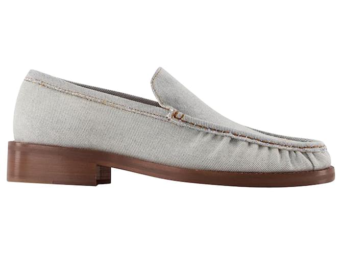 Loafers - Acne Studios - Faded Blue  - Leather  ref.865405