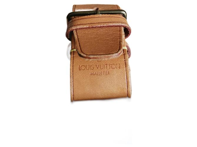 Sangle ances de sacs Louis Vuitton Caramel
