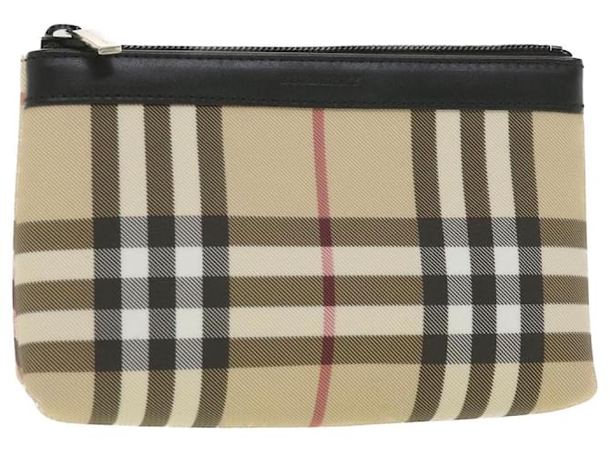 Women's Check Coin Pouch by Burberry