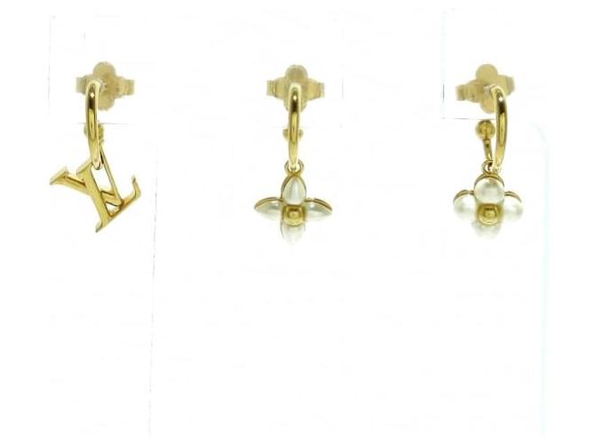 Louis Vuitton LV Floragram Earrings