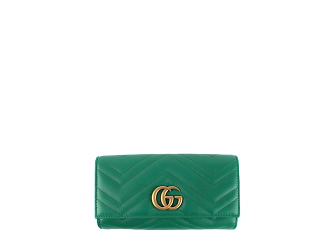 Gucci Women's Large GG Logo Wallet