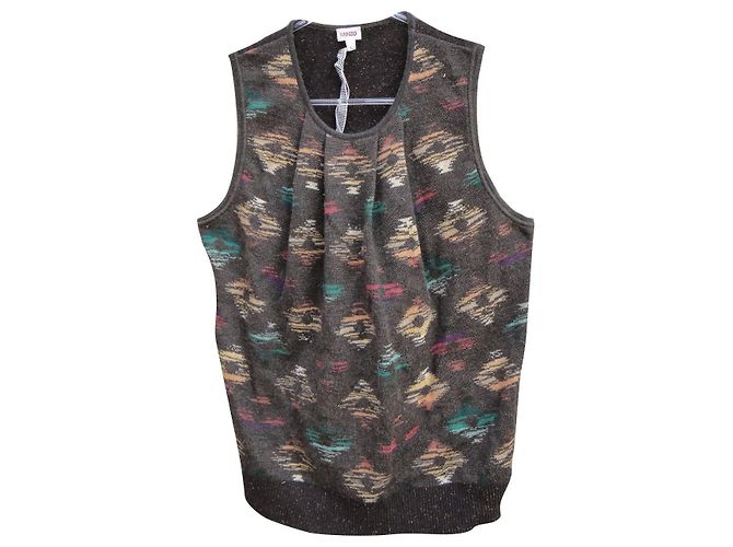 Chaleco Kenzo talla L nuevo estado Castaño