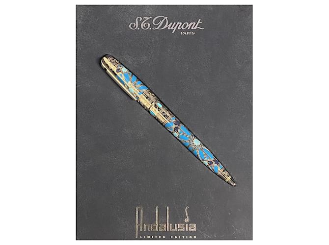 St Dupont S.T.Dupont Andalusia limited edition ball point pen Silvery Metal  ref.868288