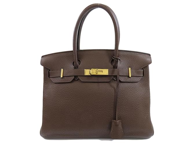 Hermès Birkin Brown Leather  ref.868453