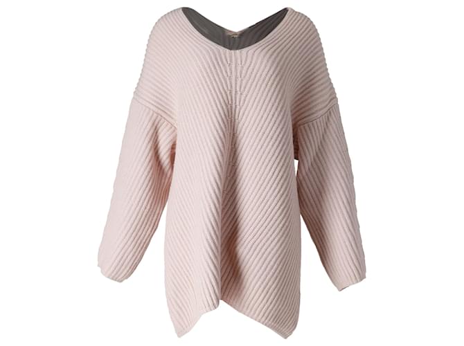 Acne Studios Deborah Sweater in Pink Wool  ref.868560