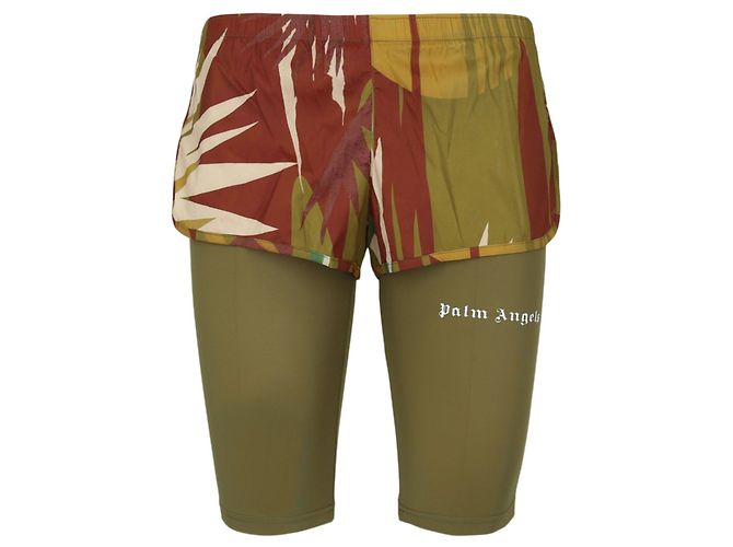 Pantaloncini foderati Jungle di Palm Angels
