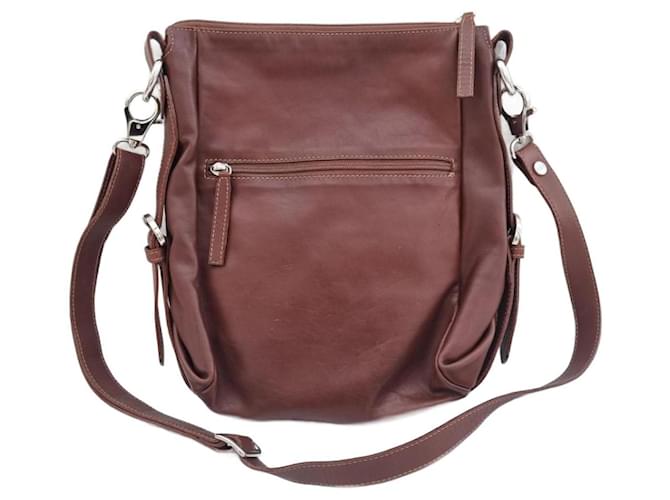 Balenciaga Handbags Dark brown Leather  ref.869169