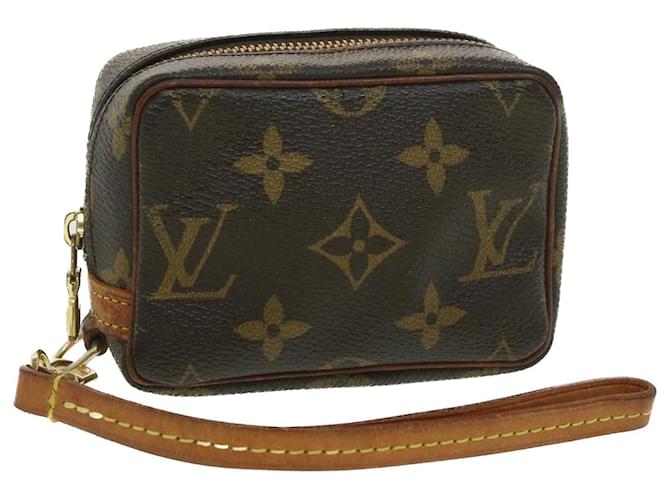 LOUIS VUITTON Monogram Trousse Wapity Pouch M58030 LV Auth 48541