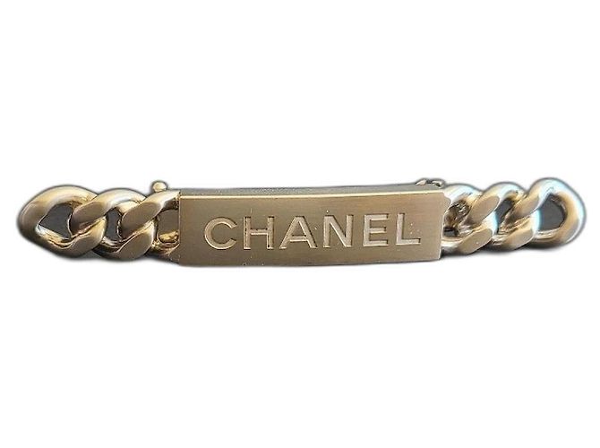 Fermaglio per capelli CHANEL Silver hardware