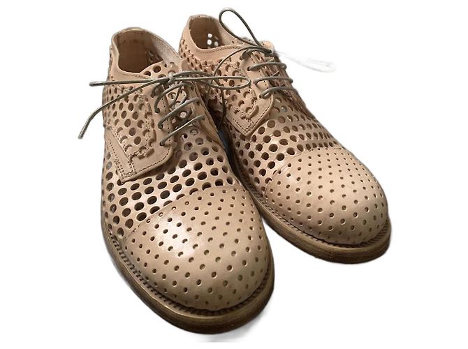 Moma DEBIES ALLACCIATE / STRINGATA DONNA LEIDA - BEIGE