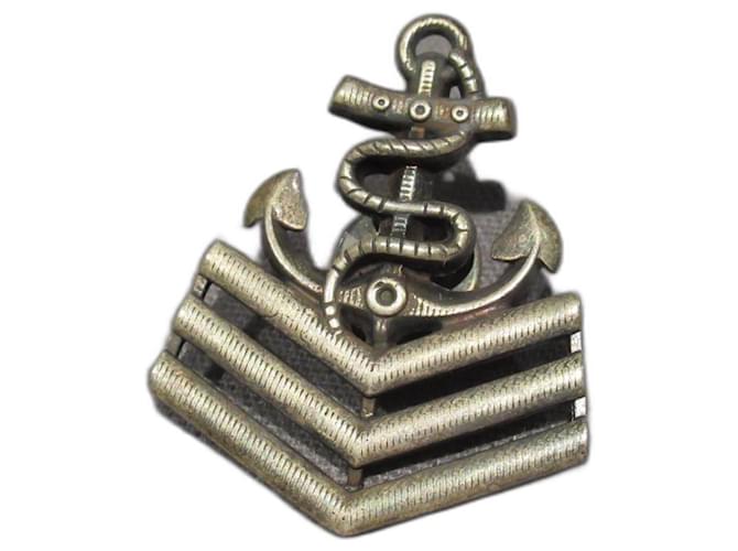 Saint Laurent nautical pin / brooch Silver hardware  ref.869422