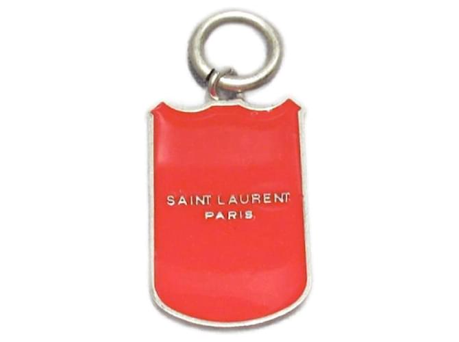 Other jewelry Saint Laurent red pendant / keychain  ref.869432