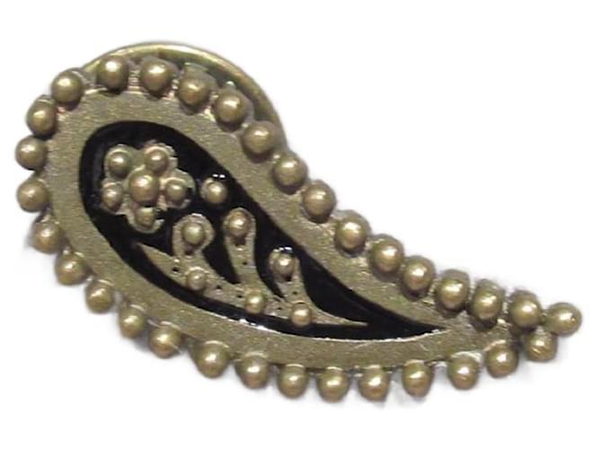 Saint Laurent paisley pin / brooch Bronze  ref.869440