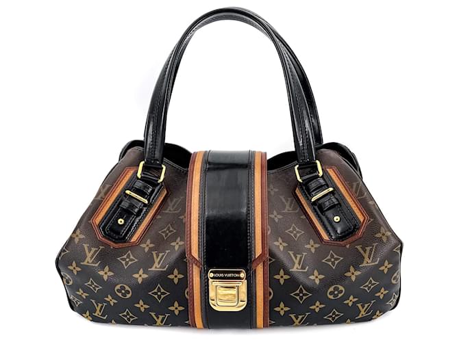 Louis Vuitton Mirage Griet Noir Monogram Canvas & Leather Bag - Tabita Bags  – Tabita Bags with Love