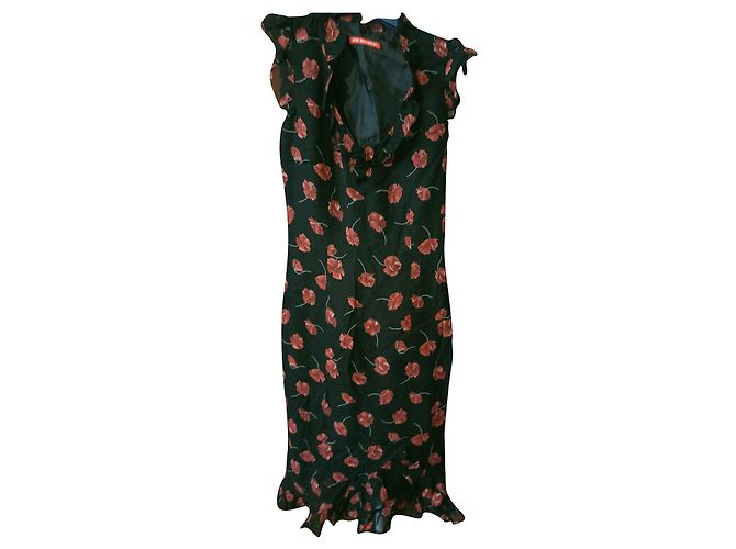 Vestido ALAIN MANOUKIAN Multicolor