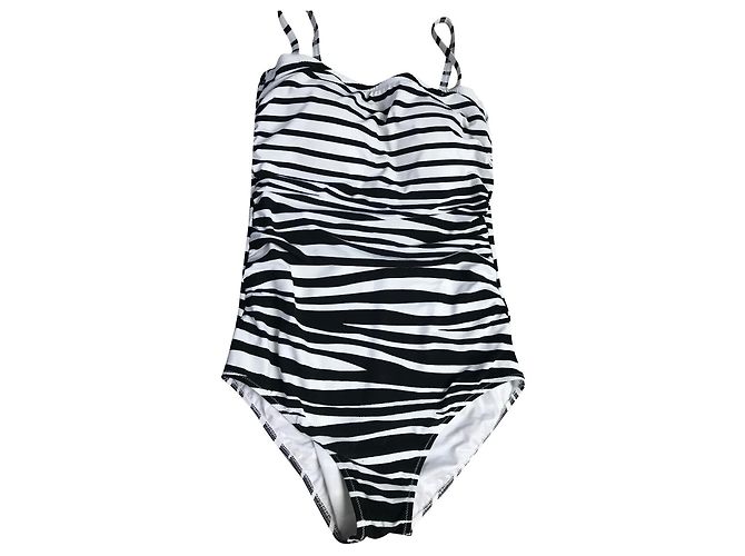 Costume intero Gottex Dazzle stampa zebra
