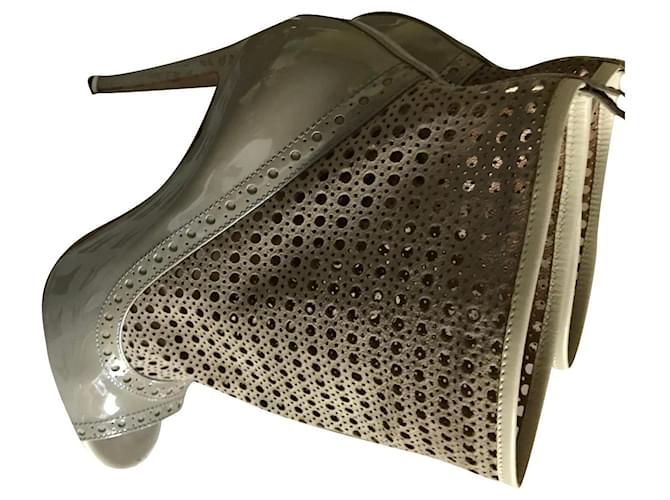 Moreschi Sandals Beige Leather  ref.869494