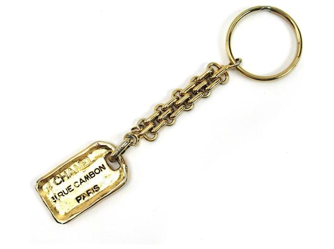 Chanel Gold Key Holder Gold hardware Gold-plated ref.869529 - Joli Closet