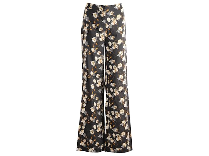 Off white clearance floral pants