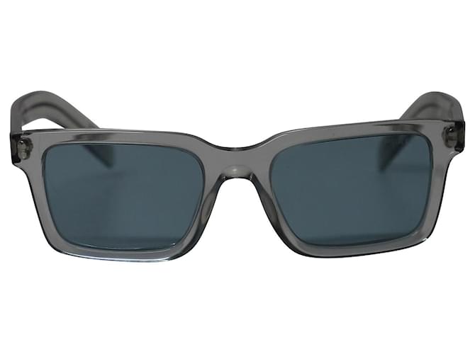 Prada PR 06WS Sonnenbrille aus grauem Acetat Zellulosefaser  ref.869689