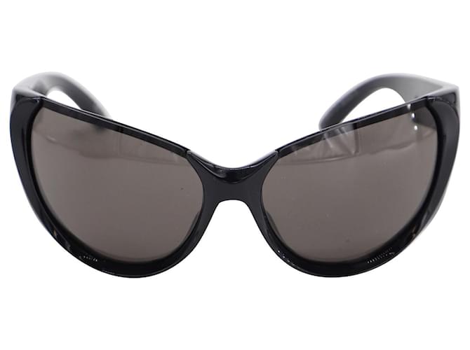 Balenciaga BB0201S Xpander Sonnenbrille aus schwarzem Acetat  ref.869763