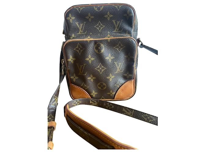 Louis Vuitton LV e monogram canvas Brown Cloth ref.869855 - Joli  Closet