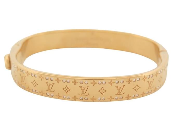 Bracelet Monogram Louis Vuitton Metal for woman