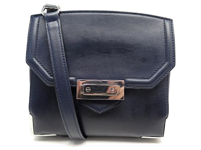 Navy and sales silver handbags