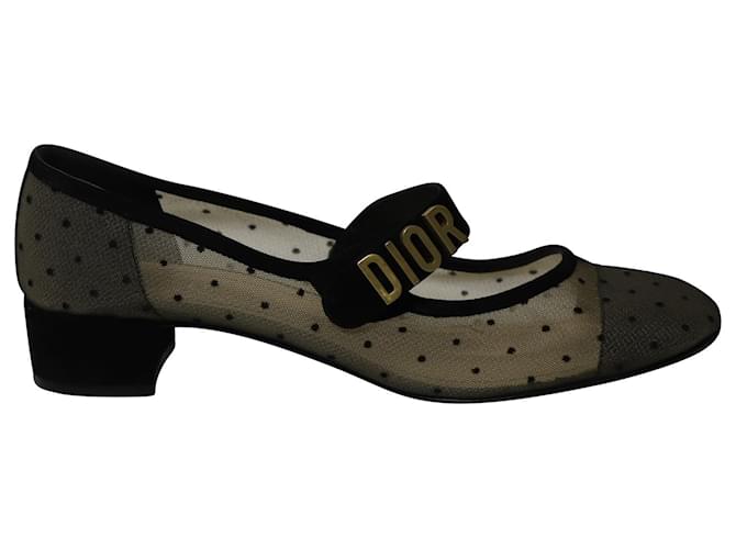 Dior polka 2024 dot heels