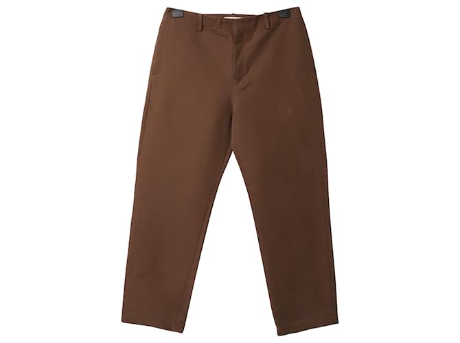 Autre Marque Pangaia Regular Fit Pants in Brown Organic Cotton Lyocell  ref.870066