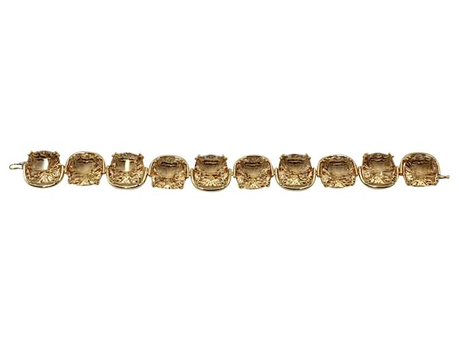Bracelet en cristal de Swarovski Harmonia en or jaune Métal  ref.870100