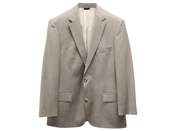 Hugo Boss Blazer in Beige Wool