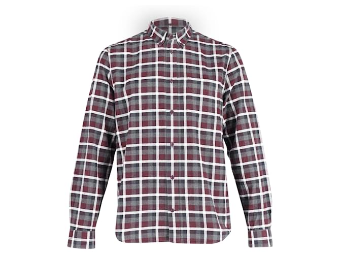 Acne Studios Checked Flannel Shirt in Multicolor Cotton  ref.870174