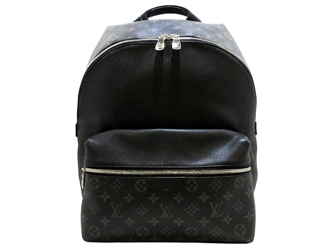 Louis Vuitton Discovery Monogram Eclipse Taiga Backpack