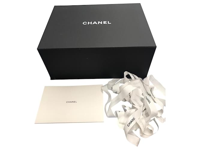 Boîte Chanel pour sac à main Noir  ref.870246