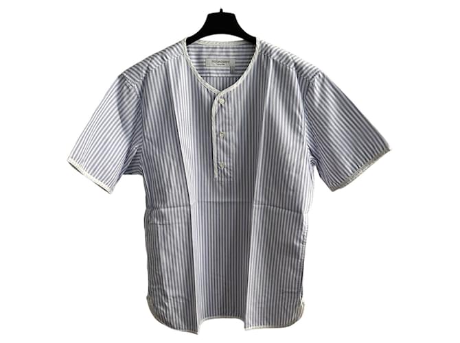 Yves Saint Laurent Vintage cotton summer shirt Multiple colors  ref.870358