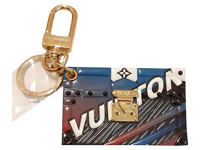 Louis Vuitton Autres bijoux Cuir Multicolore  ref.870385