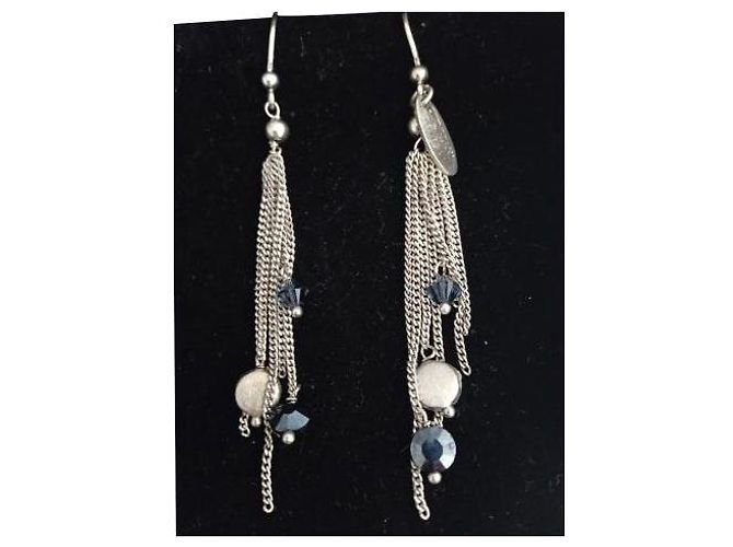 Autre Marque Orecchini B O OTTAVIANI Argento 925 Cristallo Swarovski
