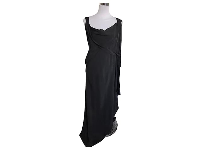 Vivienne Westwood Robes Noir  ref.870424