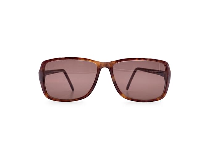 Yves Saint Laurent Vintage Brown Mint Unisex Sonnenbrille Icare 59MM Braun Kunststoff  ref.870629