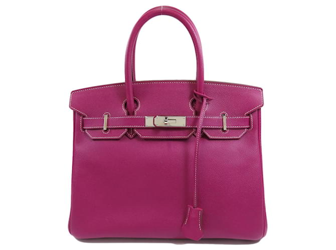 Hermès Birkin Pink Leather  ref.870708