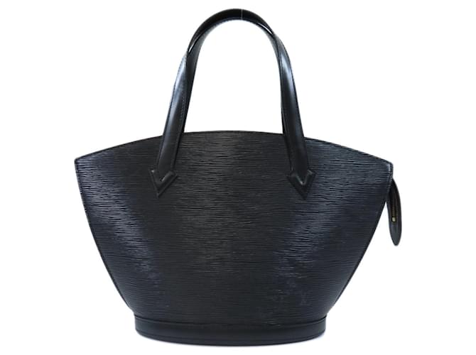 Louis Vuitton Saint Jacques Black Leather  ref.870823