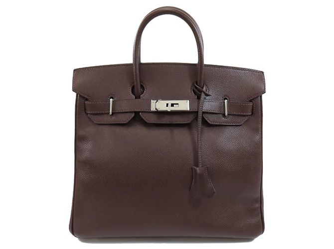 Haut à courroies Hermès Hermes Haut a Courroies Marron