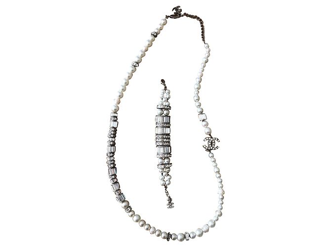 Chanel Set di gioielli Silver hardware