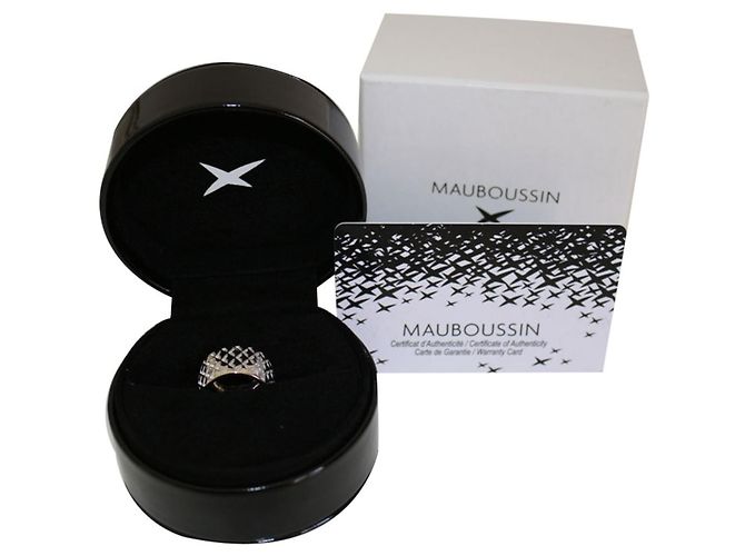 Anillo Mauboussin Salomé de plata 925 Hardware de plata