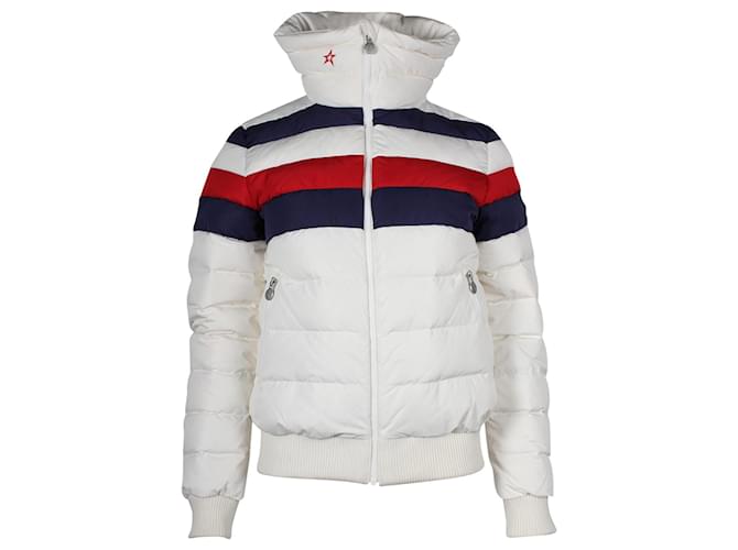 Autre Marque Perfect Moment Queenie Down Jacket in White Polyester  ref.871014